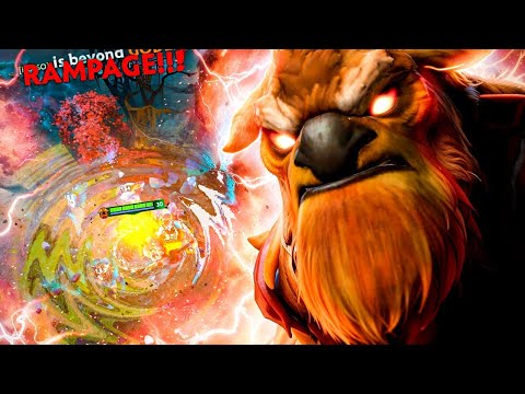 When Dota 2 Players enter RAMPAGE Mode in Dota 2 (61.0)