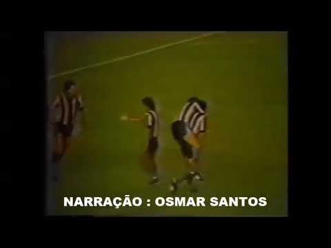 7 B OPERARIO 1 X 1 BOTAFOGO GOL DE MOSCA 1984