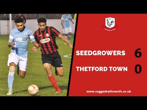 Coggeshall Town 6 vs 0 Thetford Town - 25/11/17
