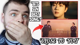 Download lagu REACTING to BTS JIN 'Close To You' When the Stars Gossip OST | BTS Come Back Home LIVE | REACTION! mp3