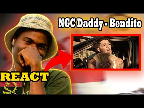 ANGOLANO REAGE a NGC_Daddy - Bendito (Official_Music_Video)(REACT COMENTANDO)