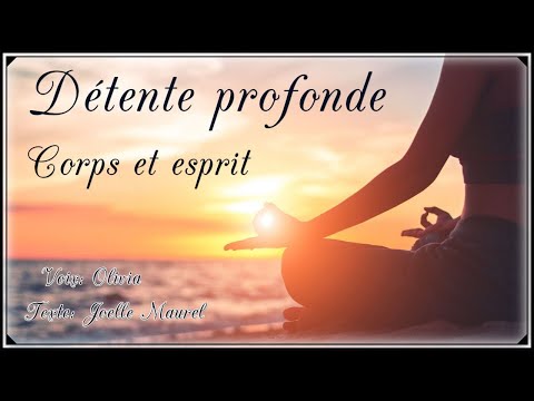 🌸 Guided Meditation - Deep relaxation of body and mind