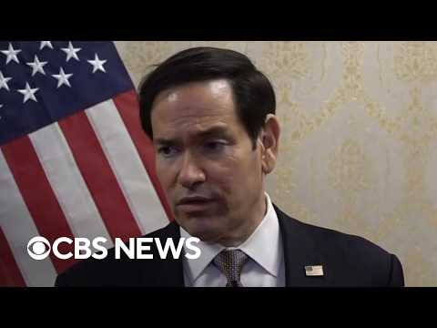Rubio renews threats that Trump will take other action if Iran doesn't comply in talks