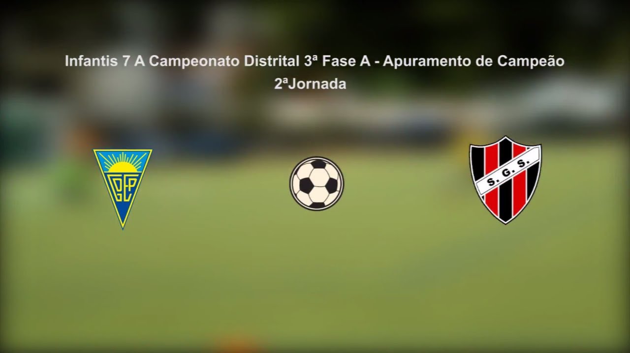 Infantis 7A - Estoril Praia 2 vs 2 Sacavenense