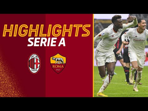Milan 2-2 Roma | Serie A Highlights 2022-23