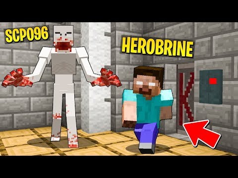 SCP 096 vs HEROBRINE - Minecraft ITA