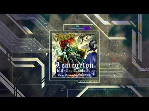 [Lanota/Groove Coaster] Lemegeton -little key of solomon- - Team Grimoire vs MASAKI 【Music】