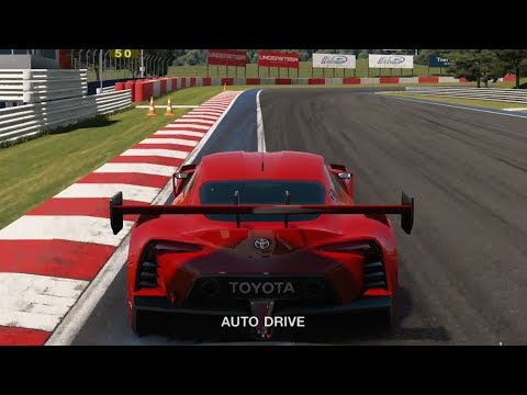 Thumbnail for Gran Turismo Sport - Toyota FT-1 Vision GT - Test Drive Gameplay (PS4 HD) [1080p60FPS] by Toyota FT-1 Vision Gran Turismo