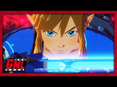 HYRULE WARRIORS L'ÈRE DU FLÉAU fr - FILM JEU COMPLET