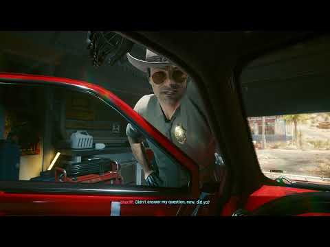 Cyberpunk 2077 Full Game Walkthrough Nomad Male V - Part 1 (Xbox Series X No Commentary)