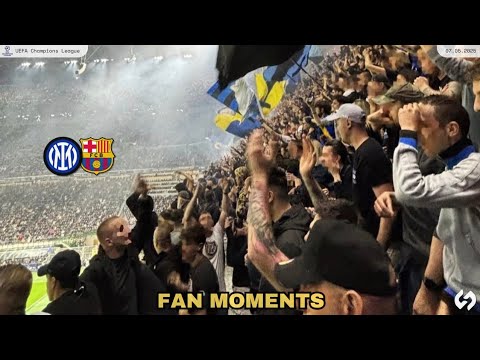 Last-Minute Miracle! Curva Nord Milano Goes Wild as Inter Milan Breaks Barcelona’s Heart