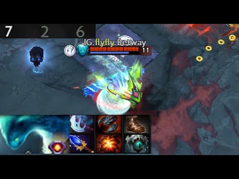 flyfly - Morphling | IG vs Virtus Pro  (game 1) BO2 | The International 2021