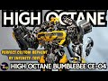 Custom Repaint Bumblebee High Octane Black DLX CE 04 Transformers AOE Age Of Extinction