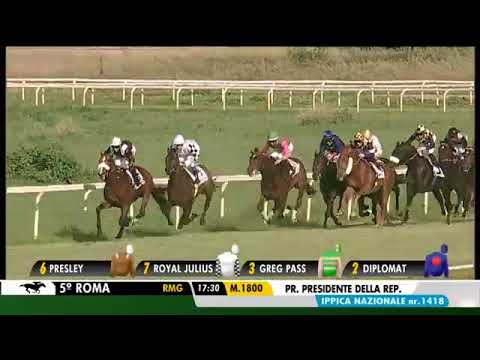 2018.05.13 Premio Presidente della Repubblica (ITA) - Royal Julius