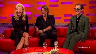 Keith Urban and Alan Cumming’s Youthful Fashion Regrets - The Graham Norton Show