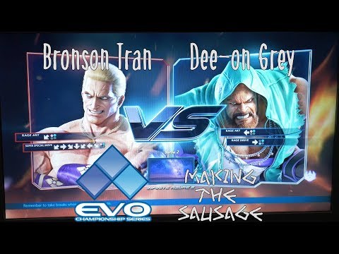 NCSS 8arc | Bronson Tran vs GG | Dee-on Grey - EVO 2019
