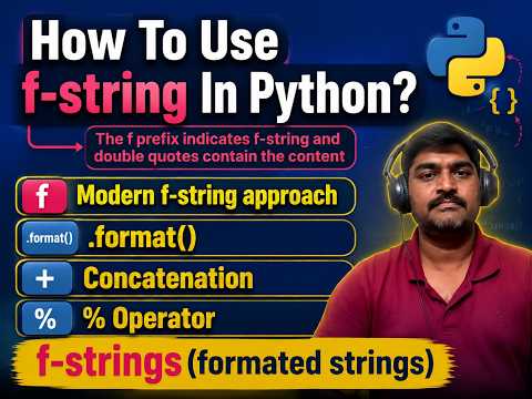 143 Python F Strings String Formatting In Python Step By Step Guide Format Python 143