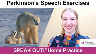 Parkinson’s Speech Exercises: POLAR BEARS