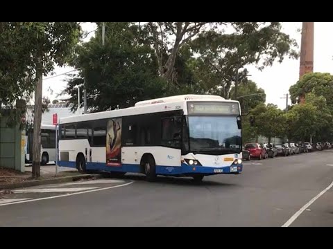 Sydney Buses Randwick depot run out