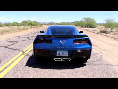 Chevy C7 Corvette with Fusion Exhaust Drive Off – Billy Boat Exhaust