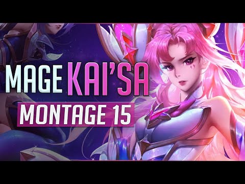 Snipy's Diamond AP Kai'Sa Montage 15