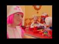 Recita Do Bolo LazyTown Cooking By The Book Brazil Portuguese