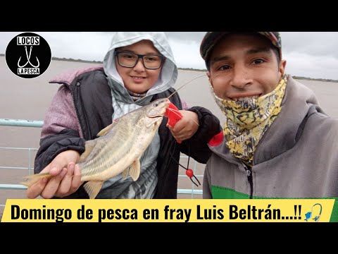 Domingo de pesca en fray Luis Beltrán!!.🎣🎣👍