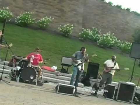 Party on the Plaza with Big Whiskey and Paul Otten - July 27, 2010