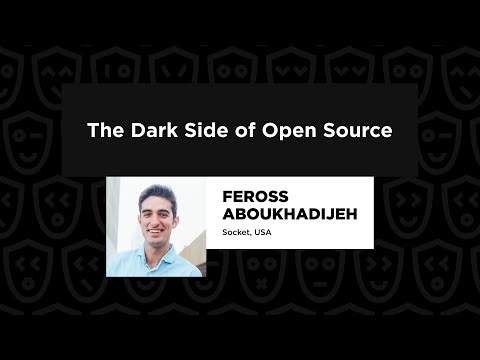 The Dark Side of Open Source - Feross Aboukhadijeh, Node Congress 2024