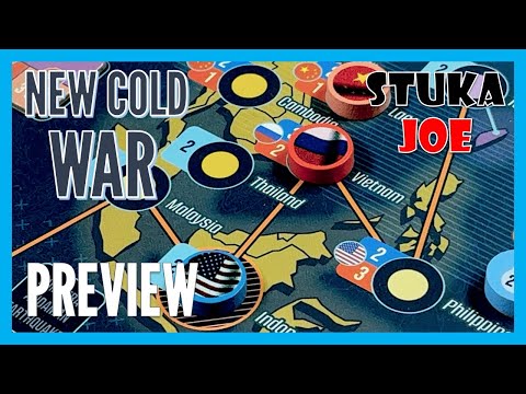 New Cold War - Preview (with Extended Example of Play)