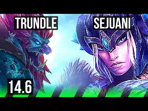 TRUNDLE vs SEJUANI (JNG) | 10/4/11 | BR Master | 14.6