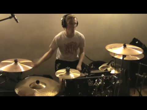 TRIGGER THE BLOODSHED - TGD STUDIO DIARY - DRUMS