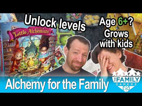 SNAP Review – Little Alchemists [with The Family Gamers]
