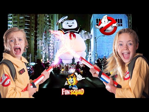 Ghostbusters & The Fun Squad! (Part 1)