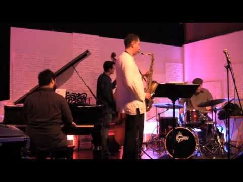 The Arun Luthra Quartet featuring Ari Hoenig performing 