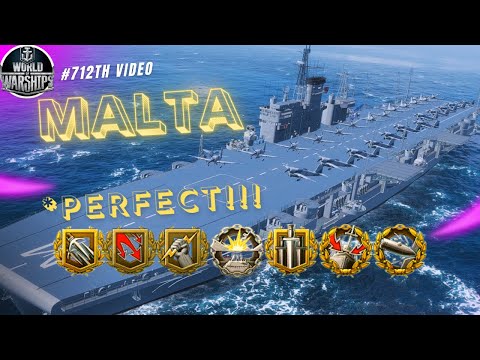 MALTA World of Warships - What is the BEST AIRCRAFT CARRIER in the game ? #wows #worldofwarships