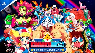 KinnikuNeko: Super Muscle Cat - Launch Trailer Trailer