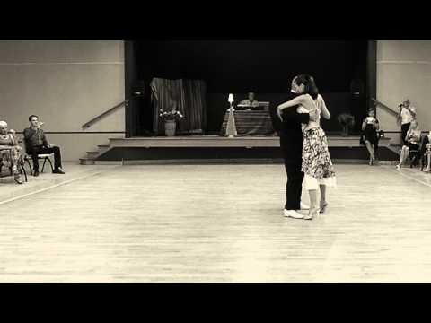 Thierry Le Cocq & Alessia Lyndin - Garras - A. Troilo - Tango - 6/10/2014