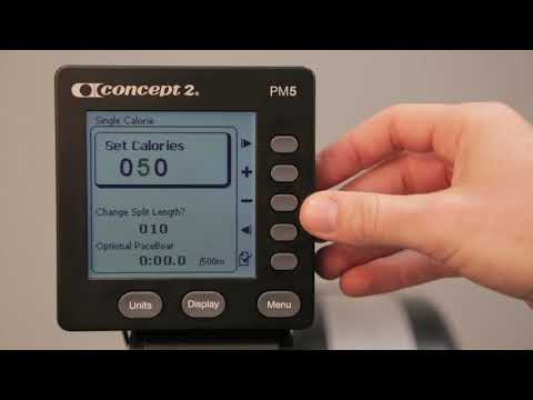 Concept2 Calorie Calculator