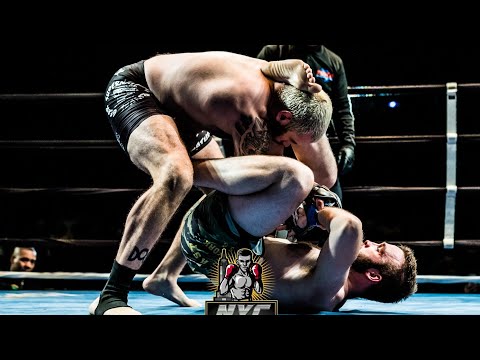 NYCFTV / ISKA SUPERMIDDLEWEIGHT CHAMPIONSHIP - Mike Basile vs Nick Navarro 11/5/2022