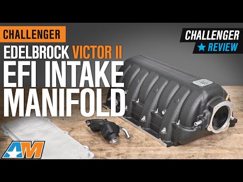 2009-2019 Challenger 5.7L & 6.1L HEMI Edelbrock Victor II EFI Intake Manifold Review