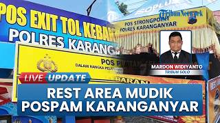 Manjakan Pemudik seusai Perjalanan Jauh, Pospam Karanganyar Siapkan Ruang Ber-AC hingga Snack Gratis