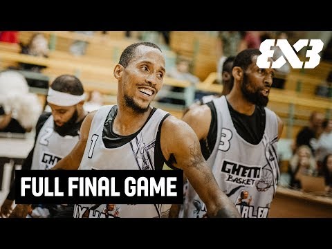 NY Harlem v Sakiai - Full Final Game - Ghetto Basket 3x3 Riga Challenger 2019