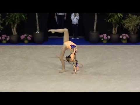 Sofya Manko (UKR) hoop junior 07 - MTM 2013