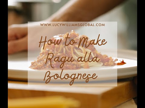 How to Make Ragu alla Bolognese Recipe