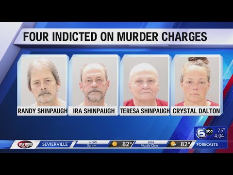 Four indicted on murder charges