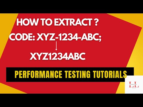 How to use regular expression and capture groups #performancetesting #jmeter #littleslaw