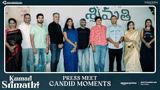 Kumari Srimathi Press Meet Candid Moments | Nithya Menen | Streaming From Sep28 On Prime Video