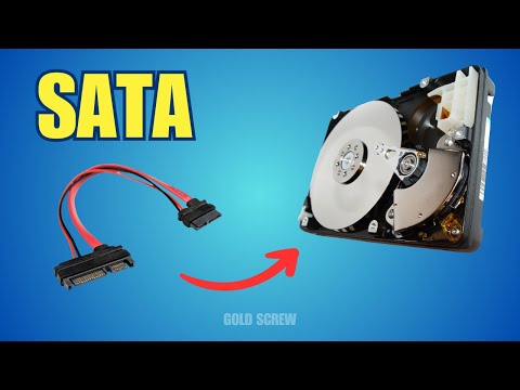 Understanding the standard SATA power supply pins in the HDD | Gold Screw