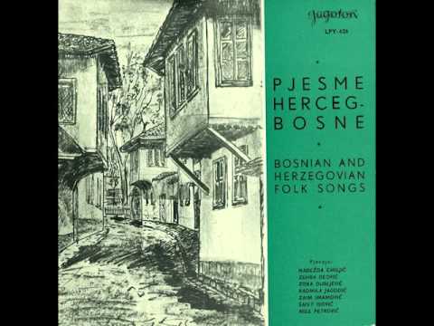 Radmila Jagodic i  Zaim Imamovic - Hercegovko, krsna nasa kcerko - ( Audio )